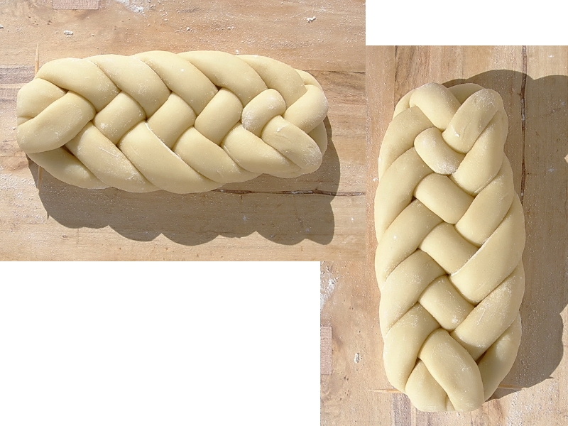 The 6 Strand Gamma Bread Braid The Fresh Loaf